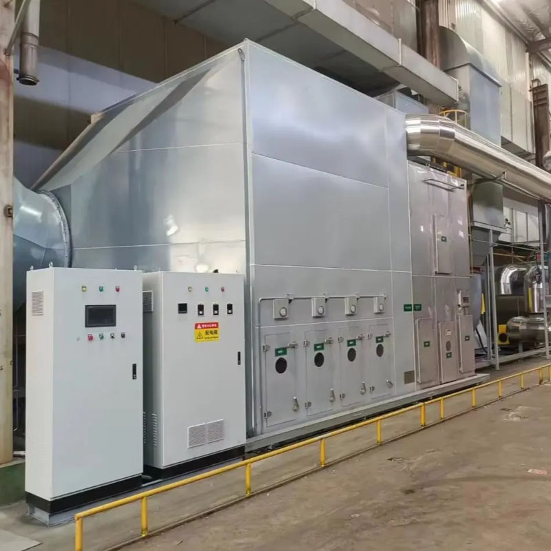 كيف يمكن لمعدات معالجة المركبات العضوية المتطايرة تحسين جودة الهواء الصناعي؟